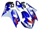 Discount 2004-2005 White Blue Red Suzuki GSXR 600 / GSXR 750 Motorcycle Fairing Canada