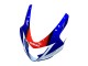 Discount 2004-2005 White Blue Red Suzuki GSXR 600 / GSXR 750 Motorcycle Fairing Canada