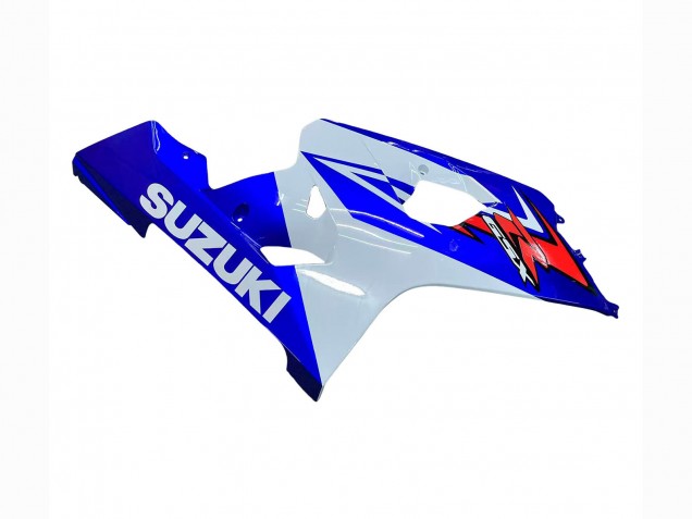 Discount 2004-2005 White Blue Red Suzuki GSXR 600 / GSXR 750 Motorcycle Fairing Canada