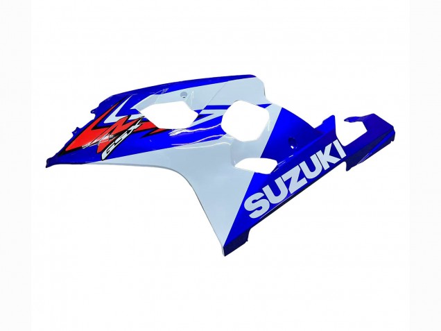 Discount 2004-2005 White Blue Red Suzuki GSXR 600 / GSXR 750 Motorcycle Fairing Canada