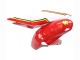 Discount 2004-2005 White Red Yellow Michelin Texaon Heron 7 Suzuki GSXR 600 / GSXR 750 Motorcycle Fairings Canada