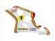 Discount 2004-2005 White Red Yellow Michelin Texaon Heron 7 Suzuki GSXR 600 / GSXR 750 Motorcycle Fairings Canada