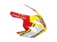 Discount 2004-2005 White Red Yellow Michelin Texaon Heron 7 Suzuki GSXR 600 / GSXR 750 Motorcycle Fairings Canada