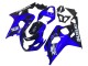 Discount 2004-2005 Blue Black White Decal Suzuki GSXR 600 / GSXR 750 Motorcycle Fairings Canada