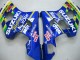Discount 2004-2005 Blue White Yellow Green Telefonica Motul MoviStar Suzuki GSXR 600 / GSXR 750 Motorcycle Fairings Canada