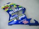 Discount 2004-2005 Blue White Yellow Green Telefonica Motul MoviStar Suzuki GSXR 600 / GSXR 750 Motorcycle Fairings Canada