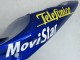 Discount 2004-2005 Blue White Yellow Green Telefonica Motul MoviStar Suzuki GSXR 600 / GSXR 750 Motorcycle Fairings Canada