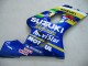 Discount 2004-2005 Blue White Yellow Green Telefonica Motul MoviStar Suzuki GSXR 600 / GSXR 750 Motorcycle Fairings Canada