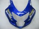 Discount 2004-2005 Blue White Yellow Green Telefonica Motul MoviStar Suzuki GSXR 600 / GSXR 750 Motorcycle Fairings Canada