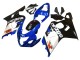 Discount 2004-2005 Blue White Black Suzuki GSXR 600 / GSXR 750 Motorcycle Fairings Canada