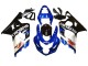 Discount 2004-2005 Blue White Black Suzuki GSXR 600 / GSXR 750 Motorcycle Fairings Canada