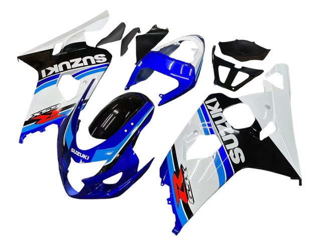 Discount 2004-2005 White Blue Black Red Suzuki GSXR 600 / GSXR 750 Motorcycle Fairing Canada