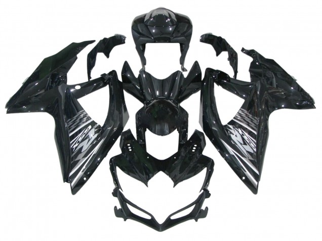 Discount 2006-2007 Glossy Black Grey White Suzuki GSXR 600 / GSXR 750 Motorcycle Fairings Canada
