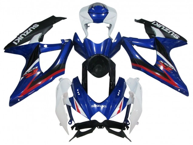 Discount 2006-2007 White Blue Red Black Suzuki GSXR 600 / GSXR 750 Motorcycle Fairings Canada