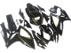 Discount 2006-2007 Glossy Black Gold Stripe Suzuki GSXR 600 / GSXR 750 Motorcycle Fairings Canada