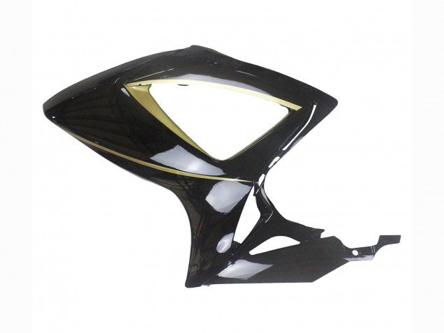 Discount 2006-2007 Glossy Black Gold Stripe Suzuki GSXR 600 / GSXR 750 Motorcycle Fairings Canada
