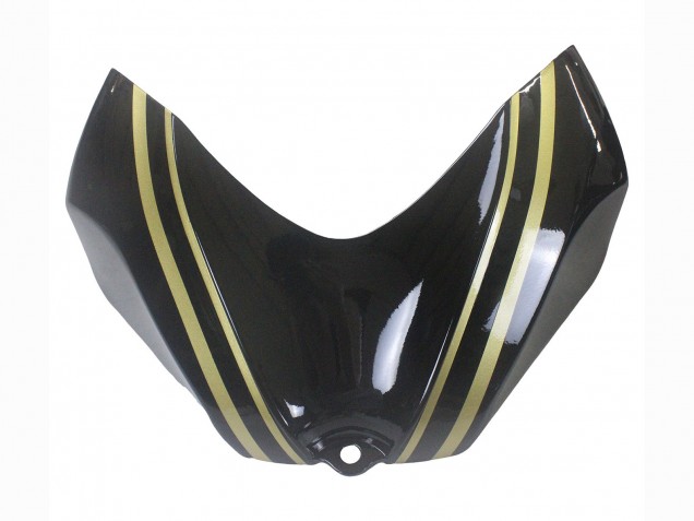 Discount 2006-2007 Glossy Black Gold Stripe Suzuki GSXR 600 / GSXR 750 Motorcycle Fairings Canada