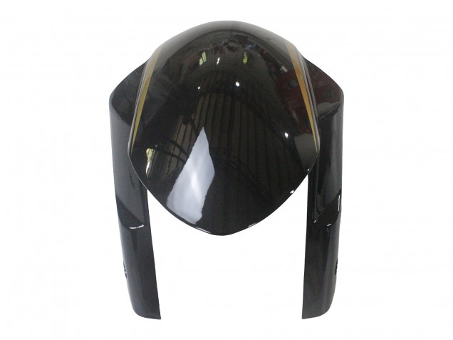 Discount 2006-2007 Glossy Black Gold Stripe Suzuki GSXR 600 / GSXR 750 Motorcycle Fairings Canada
