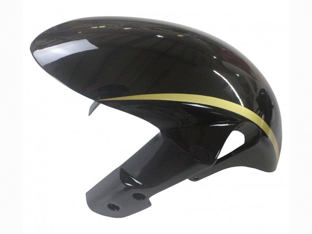 Discount 2006-2007 Glossy Black Gold Stripe Suzuki GSXR 600 / GSXR 750 Motorcycle Fairings Canada