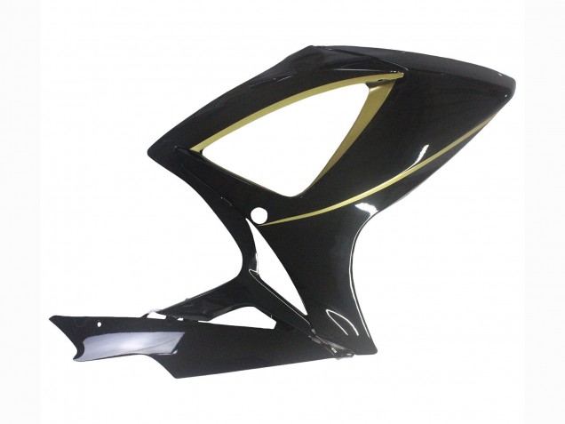 Discount 2006-2007 Glossy Black Gold Stripe Suzuki GSXR 600 / GSXR 750 Motorcycle Fairings Canada