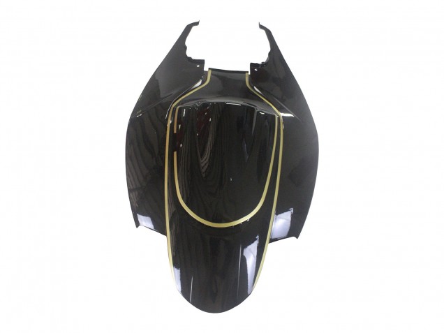 Discount 2006-2007 Glossy Black Gold Stripe Suzuki GSXR 600 / GSXR 750 Motorcycle Fairings Canada