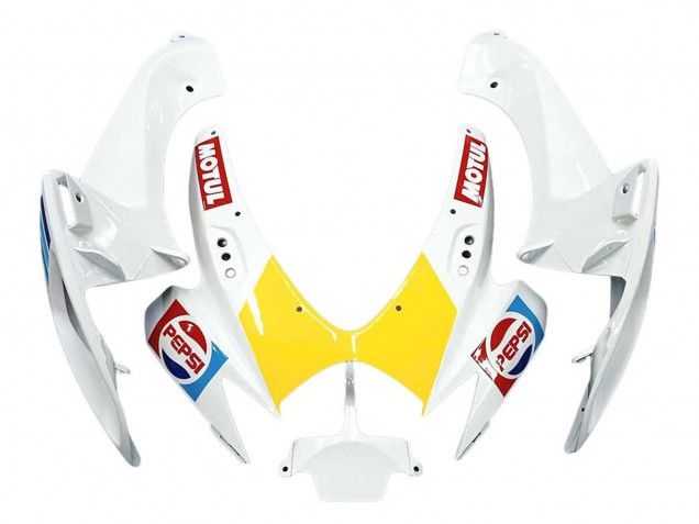 Discount 2006-2007 White Red Yellow Motul Suzuki GSXR 600 / GSXR 750 Motorcycle Fairings Canada