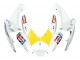 Discount 2006-2007 White Red Yellow Motul Suzuki GSXR 600 / GSXR 750 Motorcycle Fairings Canada