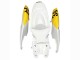 Discount 2006-2007 White Red Yellow Motul Suzuki GSXR 600 / GSXR 750 Motorcycle Fairings Canada