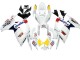 Discount 2006-2007 White Red Yellow Motul Suzuki GSXR 600 / GSXR 750 Motorcycle Fairings Canada