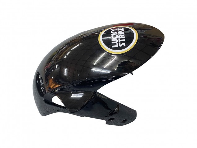 Discount 2006-2007 Glossy Black White Motul Lucky Strike Suzuki GSXR 600 / GSXR 750 Motorcycle Fairings Canada