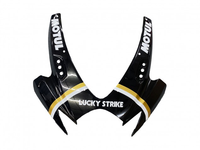 Discount 2006-2007 Glossy Black White Motul Lucky Strike Suzuki GSXR 600 / GSXR 750 Motorcycle Fairings Canada