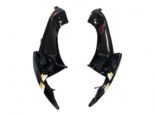 Discount 2006-2007 Glossy Black White Motul Lucky Strike Suzuki GSXR 600 / GSXR 750 Motorcycle Fairings Canada