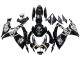 Discount 2006-2007 Glossy Black White Motul Lucky Strike Suzuki GSXR 600 / GSXR 750 Motorcycle Fairings Canada
