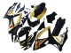 Discount 2006-2007 Gold Glossy Black Red Suzuki GSXR 600 / GSXR 750 Motorcycle Fairings Canada