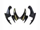 Discount 2006-2007 Gold Glossy Black Red Suzuki GSXR 600 / GSXR 750 Motorcycle Fairings Canada