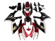 Discount 2006-2007 Red White Black Yellow Suzuki GSXR 600 / GSXR 750 Motorcycle Fairings Canada