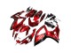 Discount 2006-2007 Red Black Suzuki GSXR 600 / GSXR 750 Motorcycle Fairings Canada