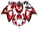 Discount 2006-2007 Red Black Suzuki GSXR 600 / GSXR 750 Motorcycle Fairings Canada