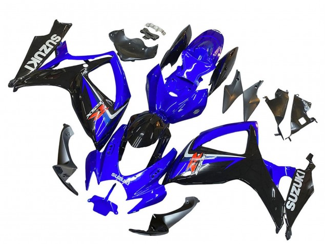 Discount 2006-2007 Blue BlackRed Suzuki GSXR 600 / GSXR 750 Motorcycle Fairings Canada