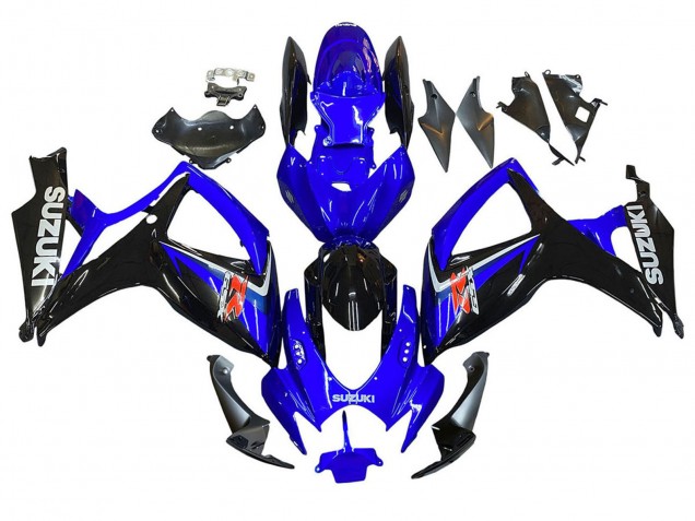 Discount 2006-2007 Blue BlackRed Suzuki GSXR 600 / GSXR 750 Motorcycle Fairings Canada