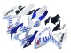 Discount 2006-2007 White Blue Flame Suzuki GSXR 600 / GSXR 750 Motorcycle Fairings Canada