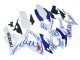 Discount 2006-2007 White Blue Flame Suzuki GSXR 600 / GSXR 750 Motorcycle Fairings Canada