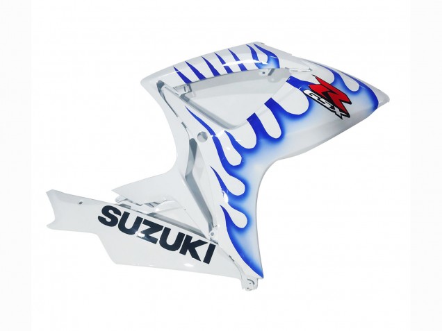 Discount 2006-2007 White Blue Flame Suzuki GSXR 600 / GSXR 750 Motorcycle Fairings Canada
