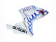 Discount 2006-2007 White Blue Flame Suzuki GSXR 600 / GSXR 750 Motorcycle Fairings Canada