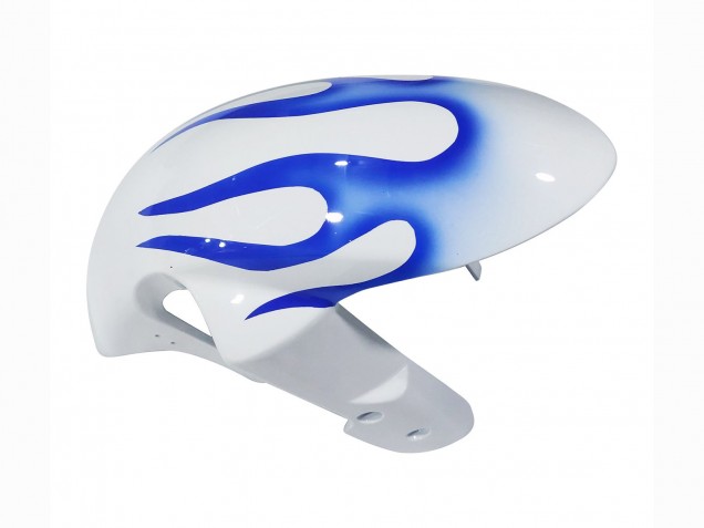 Discount 2006-2007 White Blue Flame Suzuki GSXR 600 / GSXR 750 Motorcycle Fairings Canada