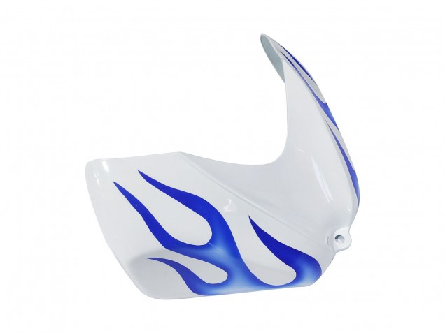 Discount 2006-2007 White Blue Flame Suzuki GSXR 600 / GSXR 750 Motorcycle Fairings Canada