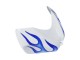 Discount 2006-2007 White Blue Flame Suzuki GSXR 600 / GSXR 750 Motorcycle Fairings Canada