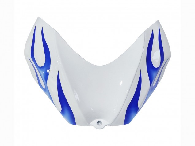 Discount 2006-2007 White Blue Flame Suzuki GSXR 600 / GSXR 750 Motorcycle Fairings Canada