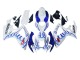 Discount 2006-2007 White Blue Flame Suzuki GSXR 600 / GSXR 750 Motorcycle Fairings Canada