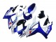 Discount 2006-2007 White Blue Glossy Black Red Suzuki GSXR 600 / GSXR 750 Motorcycle Fairings Canada